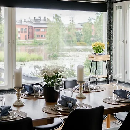 Gaia! - Luxury With Jacuzzi And Close To Trainstation 10 Minutes From City! 1,5 To Helsinki