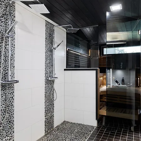 Gaia! - Luxury With Jacuzzi And Close To Trainstation 10 Minutes From City! 1,5 To Helsinki Βίλα *