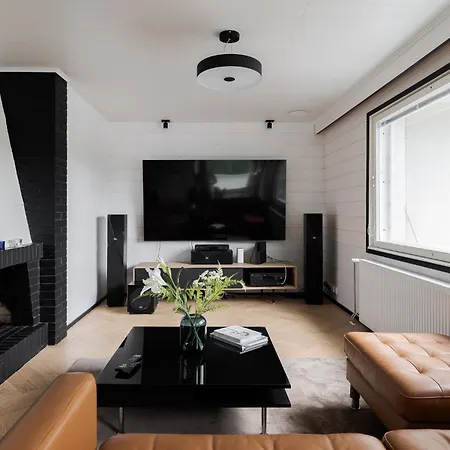 Gaia! - Luxury With Jacuzzi And Close To Trainstation 10 Minutes From City! 1,5 To Helsinki * Τάμπερε